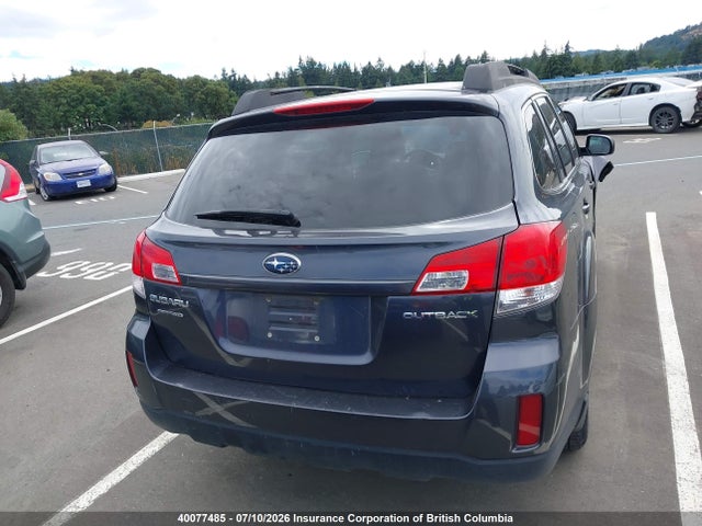 Продаж на аукціоні авто 2011 Subaru Outback 2.5i Premium, vin: 4S4BRGGC7B3320078, номер лоту: 40077485