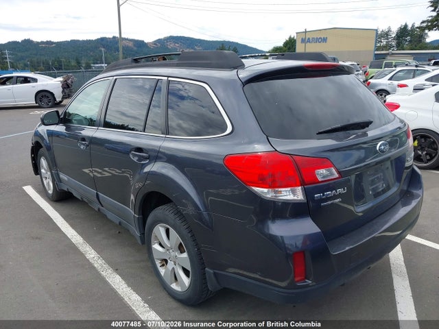 Продаж на аукціоні авто 2011 Subaru Outback 2.5i Premium, vin: 4S4BRGGC7B3320078, номер лоту: 40077485