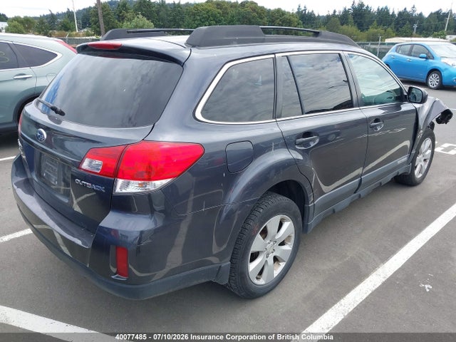 Продаж на аукціоні авто 2011 Subaru Outback 2.5i Premium, vin: 4S4BRGGC7B3320078, номер лоту: 40077485