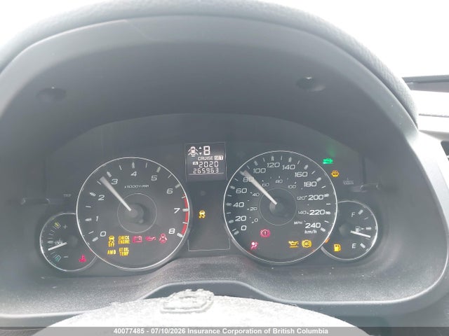 Продаж на аукціоні авто 2011 Subaru Outback 2.5i Premium, vin: 4S4BRGGC7B3320078, номер лоту: 40077485