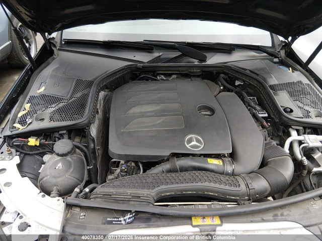 2019 Mercedes-benz C 300 4matic მანქანა იყიდება აუქციონზე, vin: 55SWF8EB7KU304494, აუქციონის ნომერი: 40078350