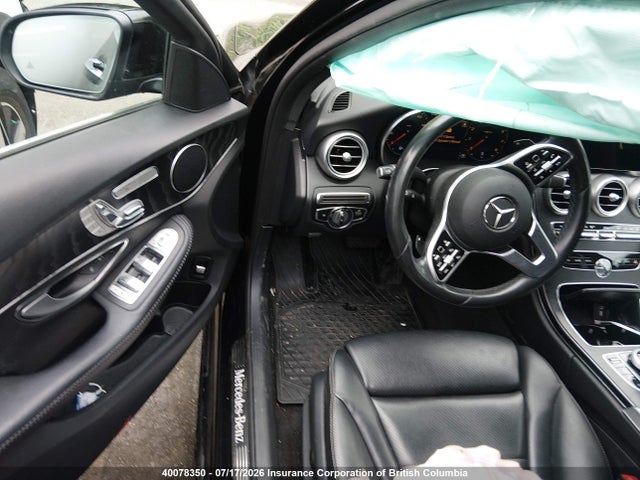 2019 Mercedes-benz C 300 4matic მანქანა იყიდება აუქციონზე, vin: 55SWF8EB7KU304494, აუქციონის ნომერი: 40078350