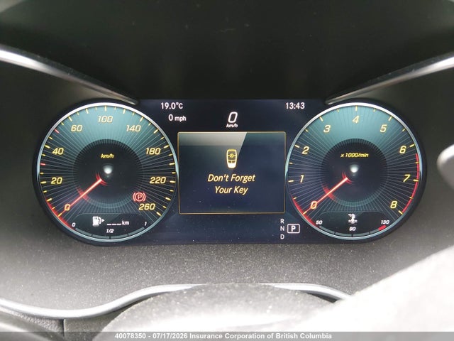 2019 Mercedes-benz C 300 4matic მანქანა იყიდება აუქციონზე, vin: 55SWF8EB7KU304494, აუქციონის ნომერი: 40078350