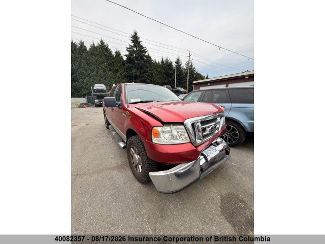 Auction sale of the 2008 Ford F150, vin: 1FTRW14W38FA74029, lot number: 40082357