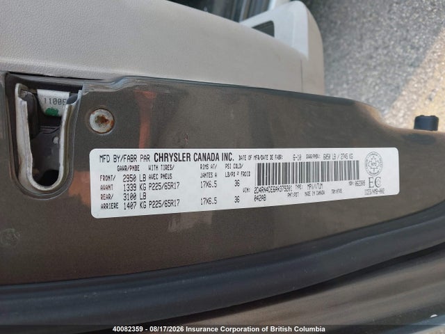 Продажа на аукционе авто 2010 Dodge Grand Caravan Se, vin: 2D4RN4DE6AR379201, номер лота: 40082359