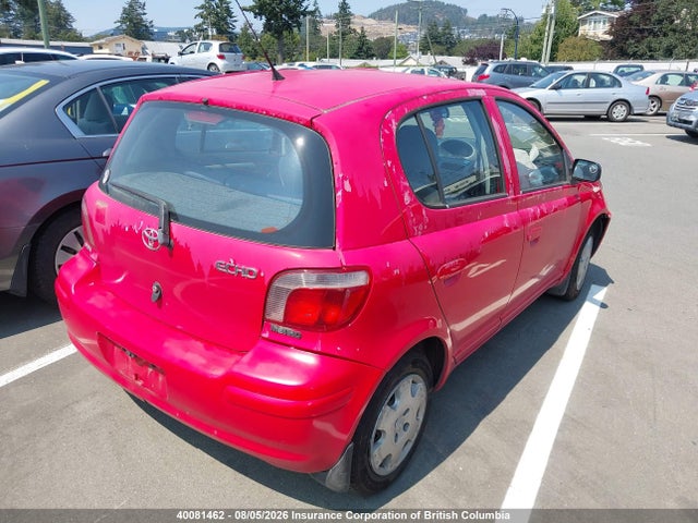 Продаж на аукціоні авто 2005 Toyota Echo, vin: JTDKT123650089870, номер лоту: 40081462