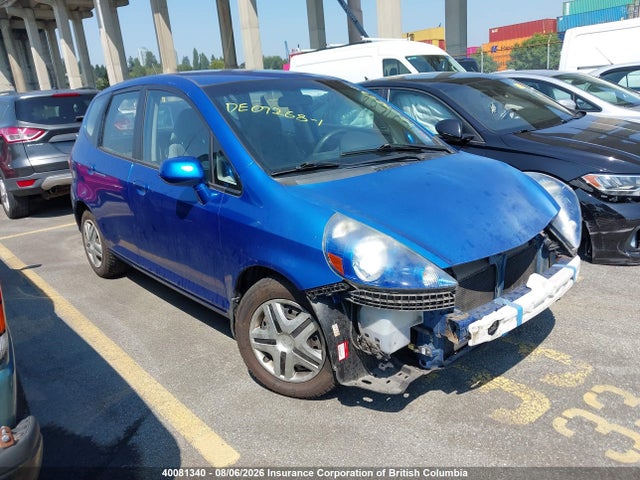 Продажа на аукционе авто 2008 Honda Fit, vin: JHMGD38418S812904, номер лота: 40081340