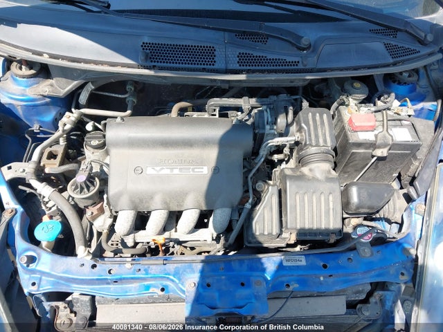 40081340 :رقم المزاد ، JHMGD38418S812904 vin ، 2008 Honda Fit مزاد بيع