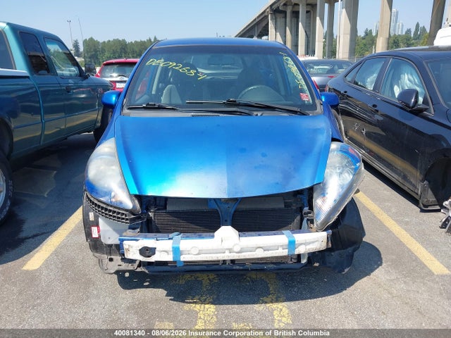 40081340 :رقم المزاد ، JHMGD38418S812904 vin ، 2008 Honda Fit مزاد بيع