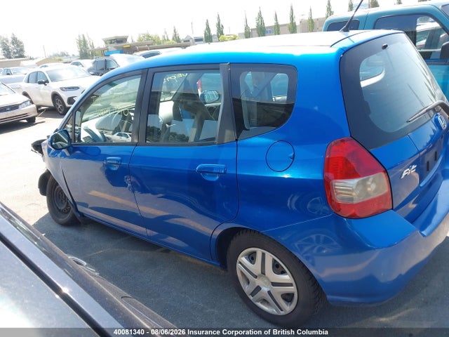 40081340 :رقم المزاد ، JHMGD38418S812904 vin ، 2008 Honda Fit مزاد بيع
