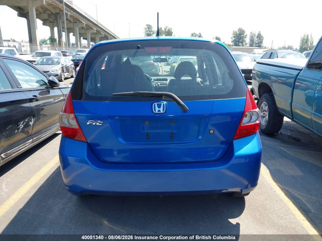 40081340 :رقم المزاد ، JHMGD38418S812904 vin ، 2008 Honda Fit مزاد بيع