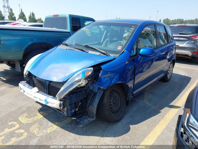 40081340 :رقم المزاد ، JHMGD38418S812904 vin ، 2008 Honda Fit مزاد بيع
