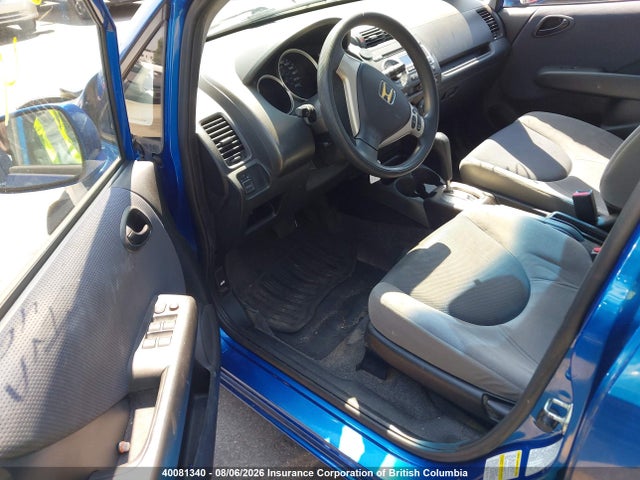 40081340 :رقم المزاد ، JHMGD38418S812904 vin ، 2008 Honda Fit مزاد بيع