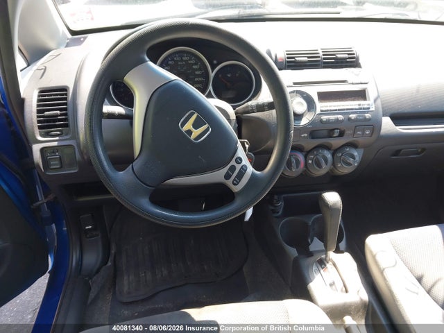 40081340 :رقم المزاد ، JHMGD38418S812904 vin ، 2008 Honda Fit مزاد بيع