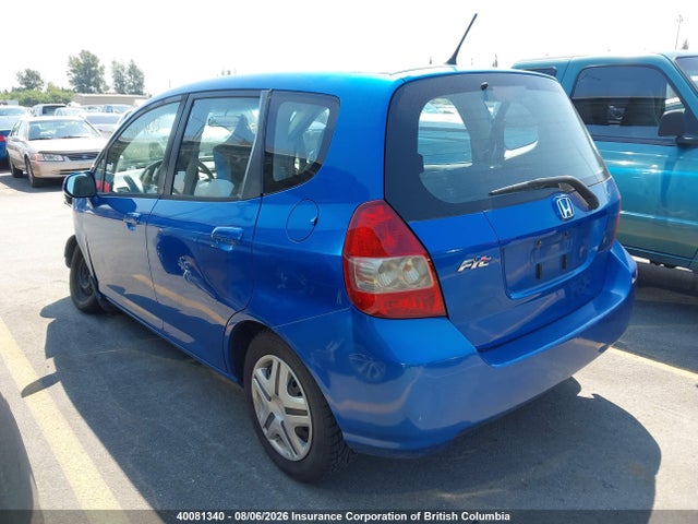40081340 :رقم المزاد ، JHMGD38418S812904 vin ، 2008 Honda Fit مزاد بيع