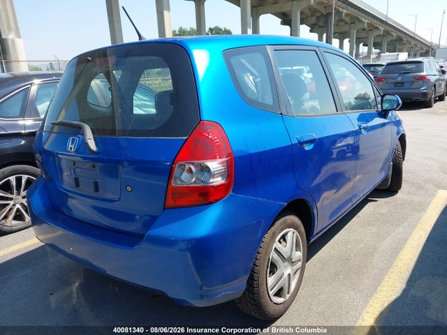 40081340 :رقم المزاد ، JHMGD38418S812904 vin ، 2008 Honda Fit مزاد بيع