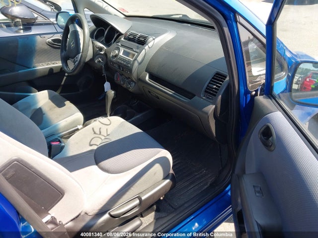 40081340 :رقم المزاد ، JHMGD38418S812904 vin ، 2008 Honda Fit مزاد بيع