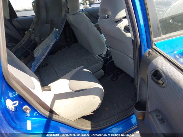 40081340 :رقم المزاد ، JHMGD38418S812904 vin ، 2008 Honda Fit مزاد بيع