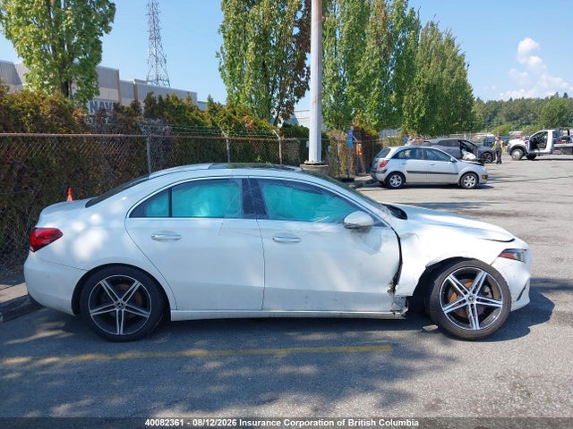 2019 Mercedes-benz A 220 4matic მანქანა იყიდება აუქციონზე, vin: WDD3G4FB1KW028212, აუქციონის ნომერი: 40082361