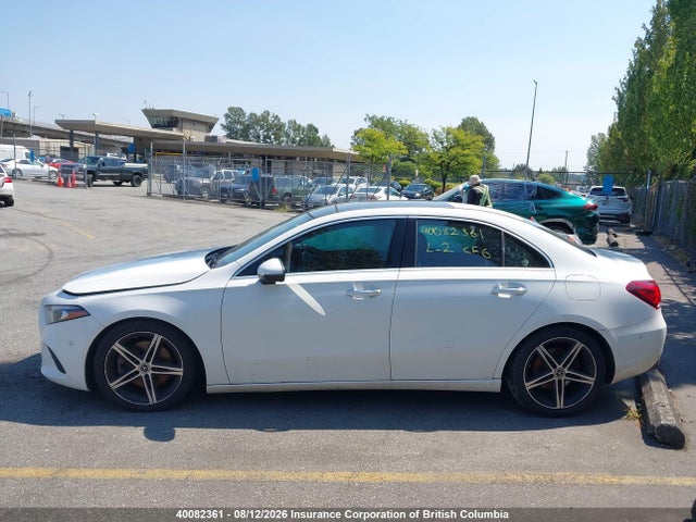 2019 Mercedes-benz A 220 4matic მანქანა იყიდება აუქციონზე, vin: WDD3G4FB1KW028212, აუქციონის ნომერი: 40082361