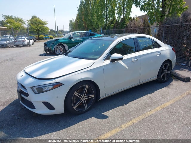 2019 Mercedes-benz A 220 4matic მანქანა იყიდება აუქციონზე, vin: WDD3G4FB1KW028212, აუქციონის ნომერი: 40082361