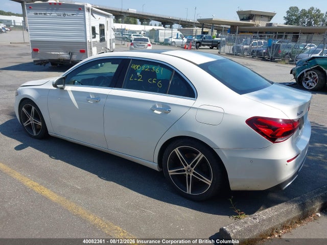 2019 Mercedes-benz A 220 4matic მანქანა იყიდება აუქციონზე, vin: WDD3G4FB1KW028212, აუქციონის ნომერი: 40082361
