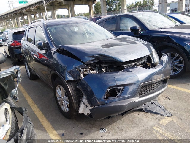 Продаж на аукціоні авто 2016 Nissan Rogue S/sl/sv, vin: 5N1AT2MV2GC850973, номер лоту: 40080207
