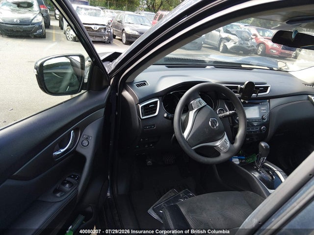 2016 Nissan Rogue S/sl/sv მანქანა იყიდება აუქციონზე, vin: 5N1AT2MV2GC850973, აუქციონის ნომერი: 40080207