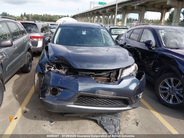 2016 Nissan Rogue S/sl/sv მანქანა იყიდება აუქციონზე, vin: 5N1AT2MV2GC850973, აუქციონის ნომერი: 40080207
