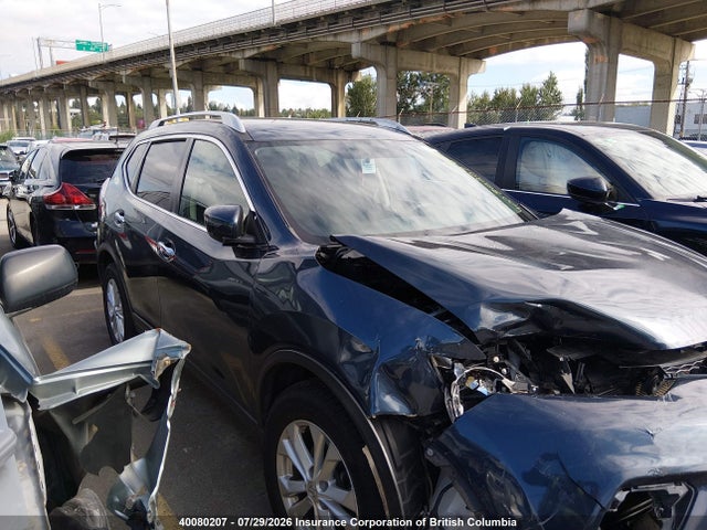 2016 Nissan Rogue S/sl/sv მანქანა იყიდება აუქციონზე, vin: 5N1AT2MV2GC850973, აუქციონის ნომერი: 40080207
