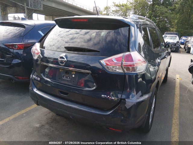 2016 Nissan Rogue S/sl/sv მანქანა იყიდება აუქციონზე, vin: 5N1AT2MV2GC850973, აუქციონის ნომერი: 40080207