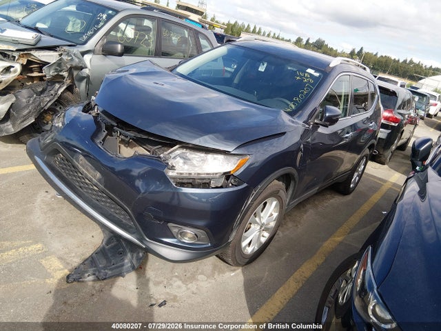 2016 Nissan Rogue S/sl/sv მანქანა იყიდება აუქციონზე, vin: 5N1AT2MV2GC850973, აუქციონის ნომერი: 40080207
