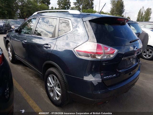 2016 Nissan Rogue S/sl/sv მანქანა იყიდება აუქციონზე, vin: 5N1AT2MV2GC850973, აუქციონის ნომერი: 40080207