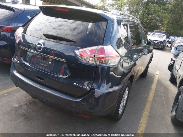 2016 Nissan Rogue S/sl/sv მანქანა იყიდება აუქციონზე, vin: 5N1AT2MV2GC850973, აუქციონის ნომერი: 40080207