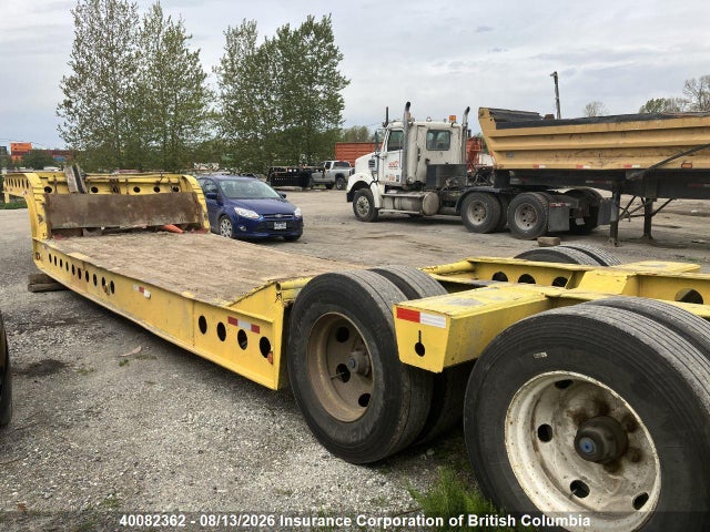 Aukcja sprzedaży 1999 Brentwood Lowbed Trailer, vin: 2B9MSFAJ7XS304352, numer aukcji: 40082362