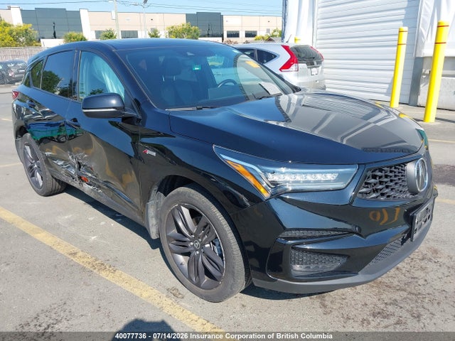Aukcja sprzedaży 2021 Acura Rdx A-spec, vin: 5J8TC2H6XML802862, numer aukcji: 40077736