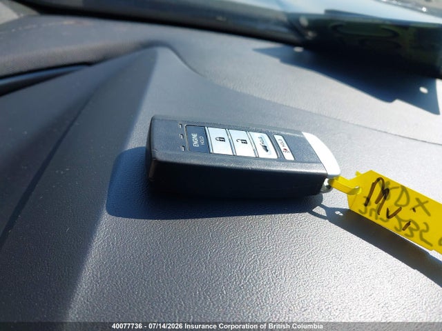 40077736 :رقم المزاد ، 5J8TC2H6XML802862 vin ، 2021 Acura Rdx A-spec مزاد بيع
