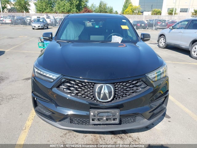 40077736 :رقم المزاد ، 5J8TC2H6XML802862 vin ، 2021 Acura Rdx A-spec مزاد بيع