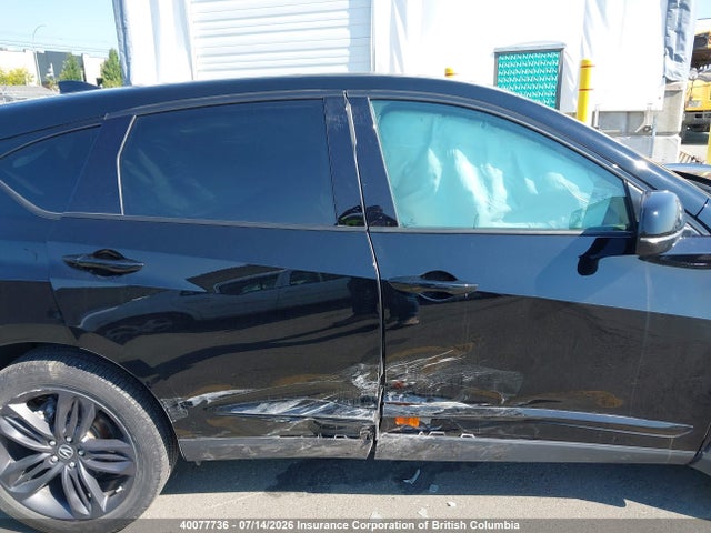 40077736 :رقم المزاد ، 5J8TC2H6XML802862 vin ، 2021 Acura Rdx A-spec مزاد بيع