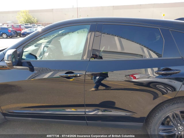 40077736 :رقم المزاد ، 5J8TC2H6XML802862 vin ، 2021 Acura Rdx A-spec مزاد بيع