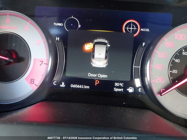40077736 :رقم المزاد ، 5J8TC2H6XML802862 vin ، 2021 Acura Rdx A-spec مزاد بيع