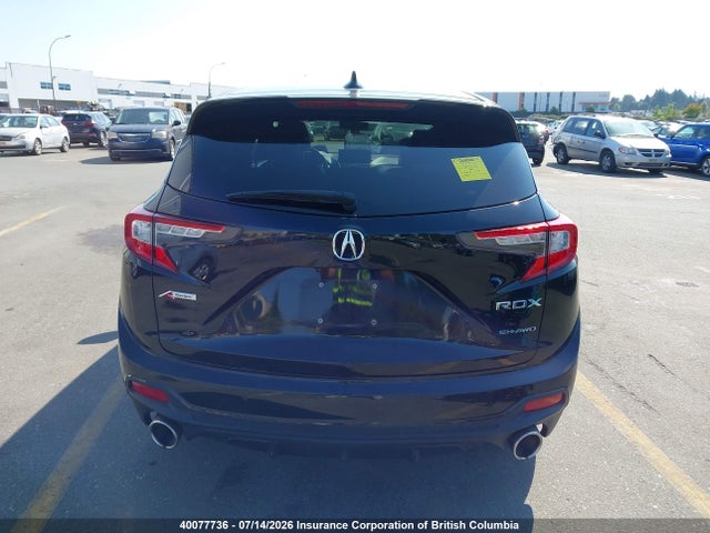 40077736 :رقم المزاد ، 5J8TC2H6XML802862 vin ، 2021 Acura Rdx A-spec مزاد بيع