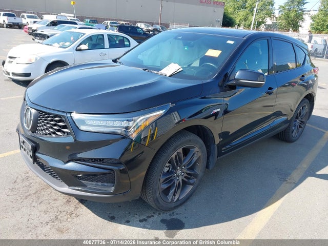 40077736 :رقم المزاد ، 5J8TC2H6XML802862 vin ، 2021 Acura Rdx A-spec مزاد بيع