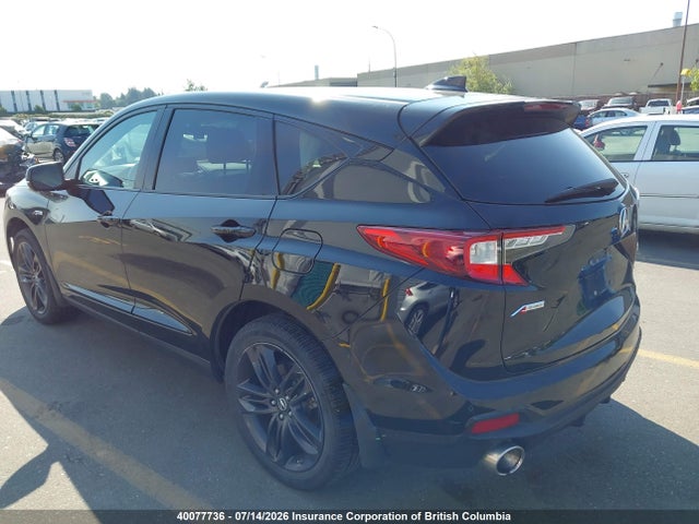 40077736 :رقم المزاد ، 5J8TC2H6XML802862 vin ، 2021 Acura Rdx A-spec مزاد بيع