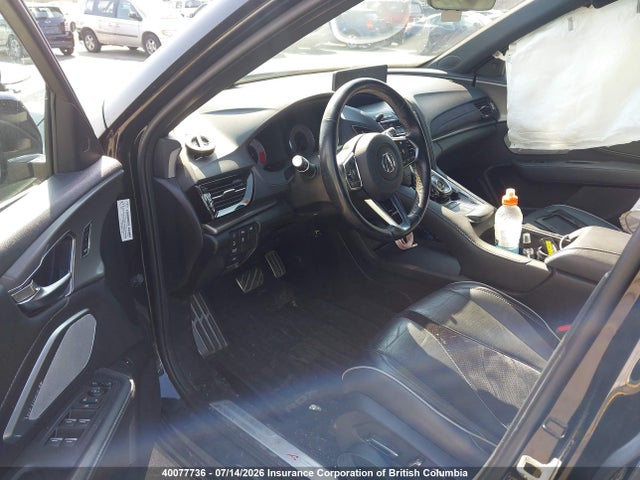 40077736 :رقم المزاد ، 5J8TC2H6XML802862 vin ، 2021 Acura Rdx A-spec مزاد بيع