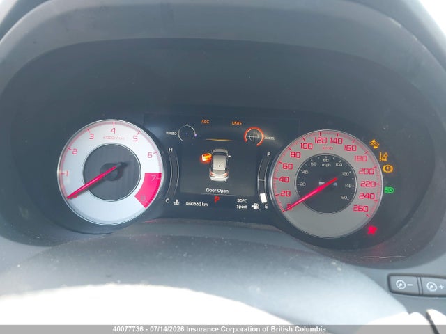 40077736 :رقم المزاد ، 5J8TC2H6XML802862 vin ، 2021 Acura Rdx A-spec مزاد بيع