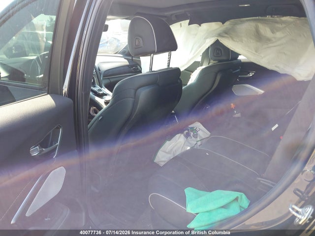 40077736 :رقم المزاد ، 5J8TC2H6XML802862 vin ، 2021 Acura Rdx A-spec مزاد بيع