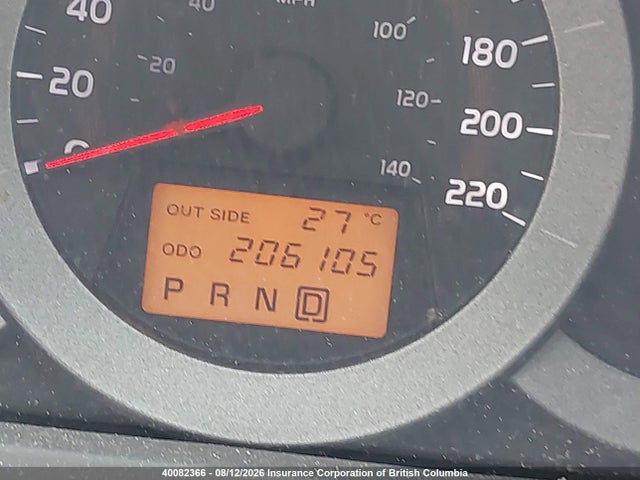 Aukcja sprzedaży 2008 Toyota Rav4, vin: JTMBD31V085138872, numer aukcji: 40082366