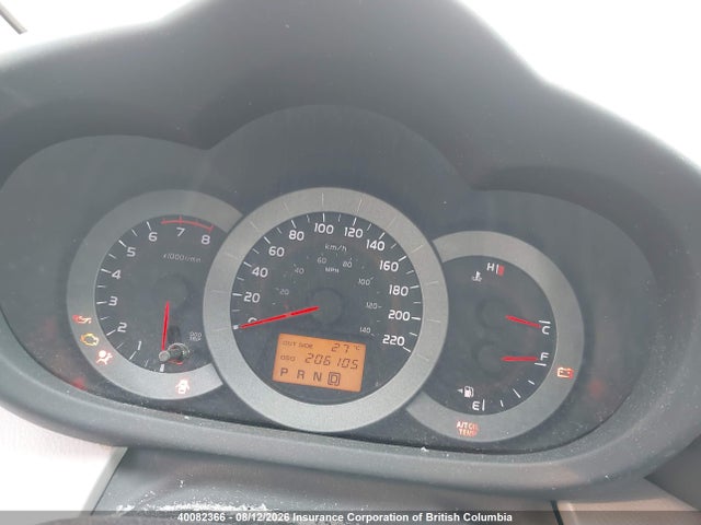 Aukcja sprzedaży 2008 Toyota Rav4, vin: JTMBD31V085138872, numer aukcji: 40082366
