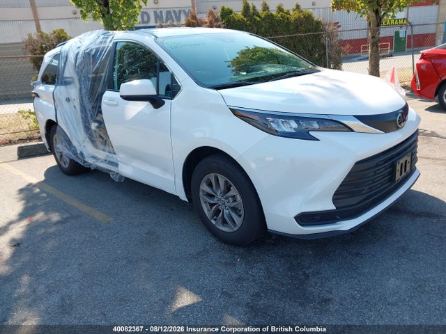 40082367 :رقم المزاد ، 5TDGSKFC7TS235082 vin ، 2026 Toyota Sienna Le Awd 8-pass مزاد بيع